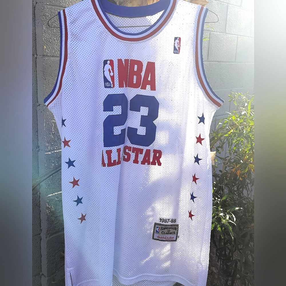 #23 87-88 NBA all-star Jersey